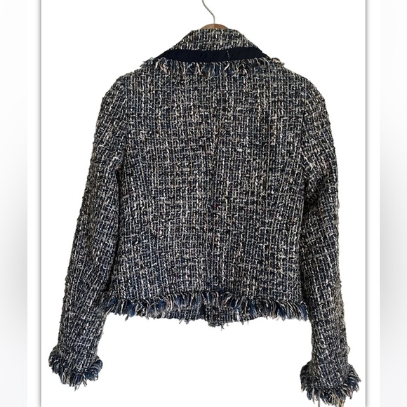 MCGINN Exclusively for Nordstrom Multicolored Woven Jacket 2 - Picture 2 of 5